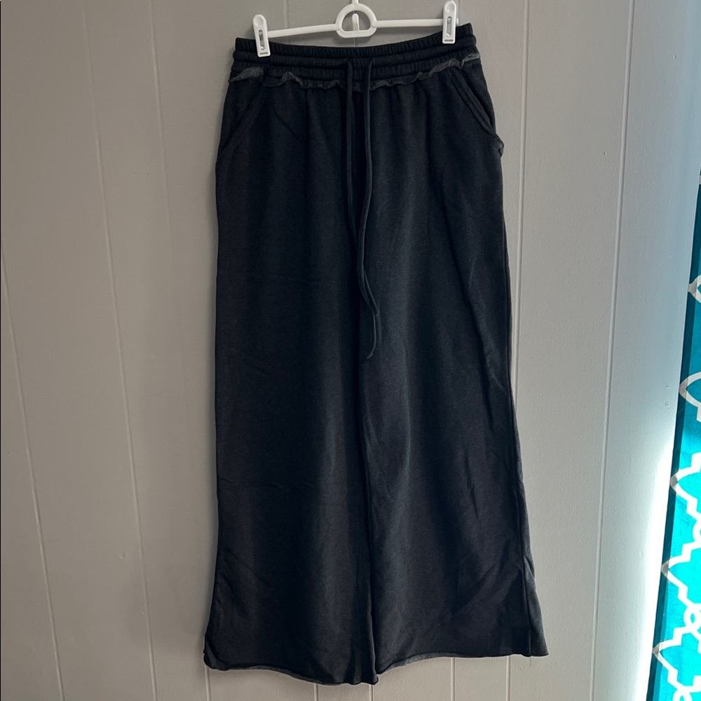 NWOT Zenana Lounge Pants Large